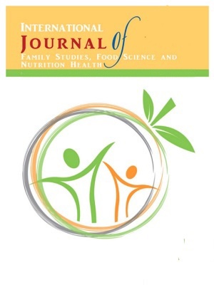 International Journal of Family Studies, Food Science and Nutrition Health